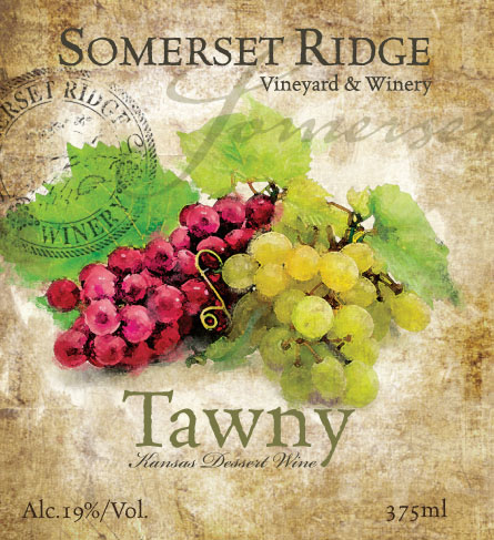 somerset ridge tawny dessert wine