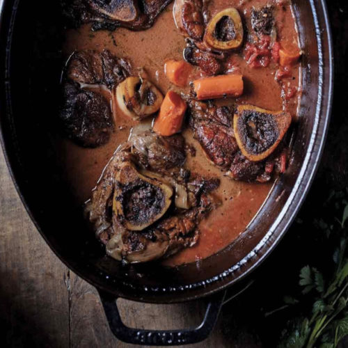 veal osso bucco recipe