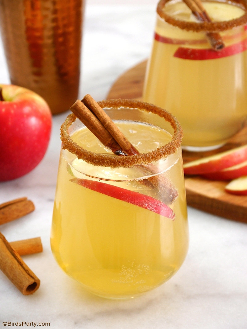 cinnamon apple cocktail recipe