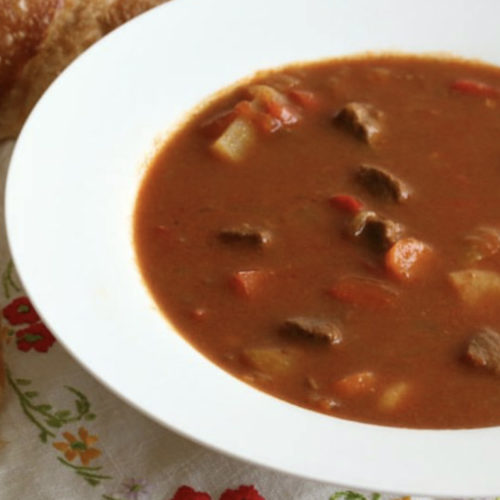 german goulash recipe