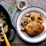 chicken and mushrooms recipe