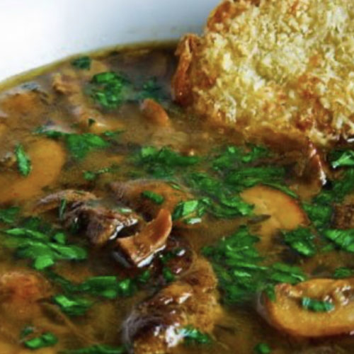 pot roast mushroom soup recipe