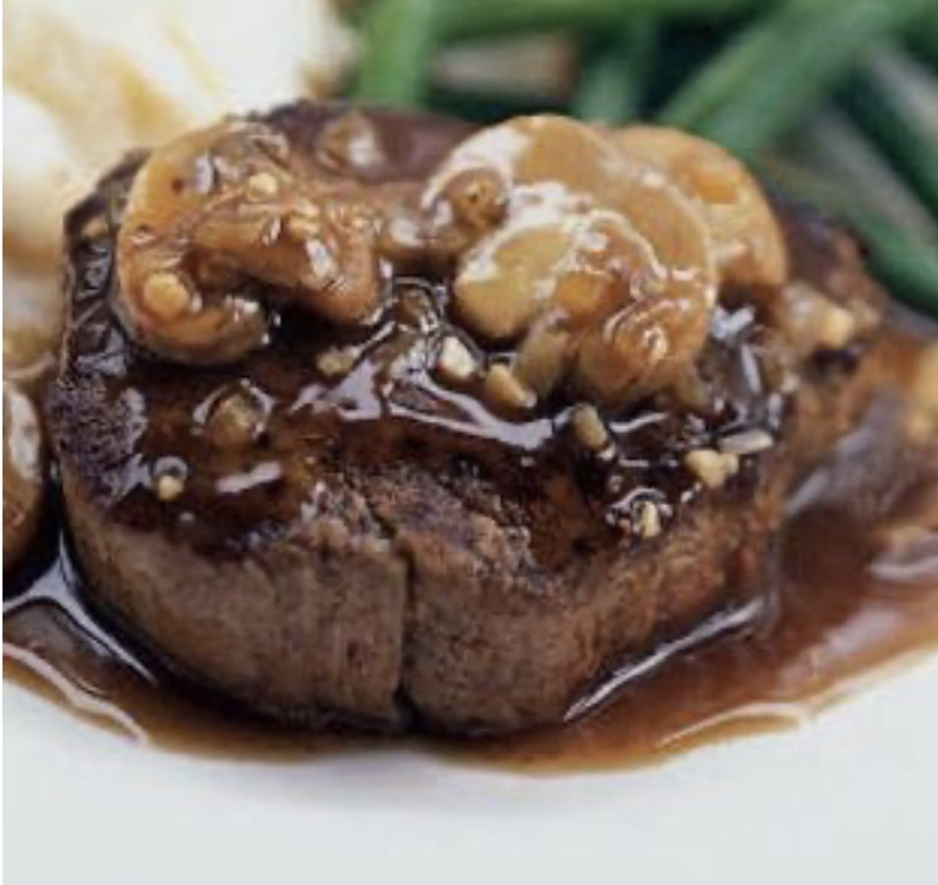 In the Kitchen: Mushroom & Shallot Steak Confit