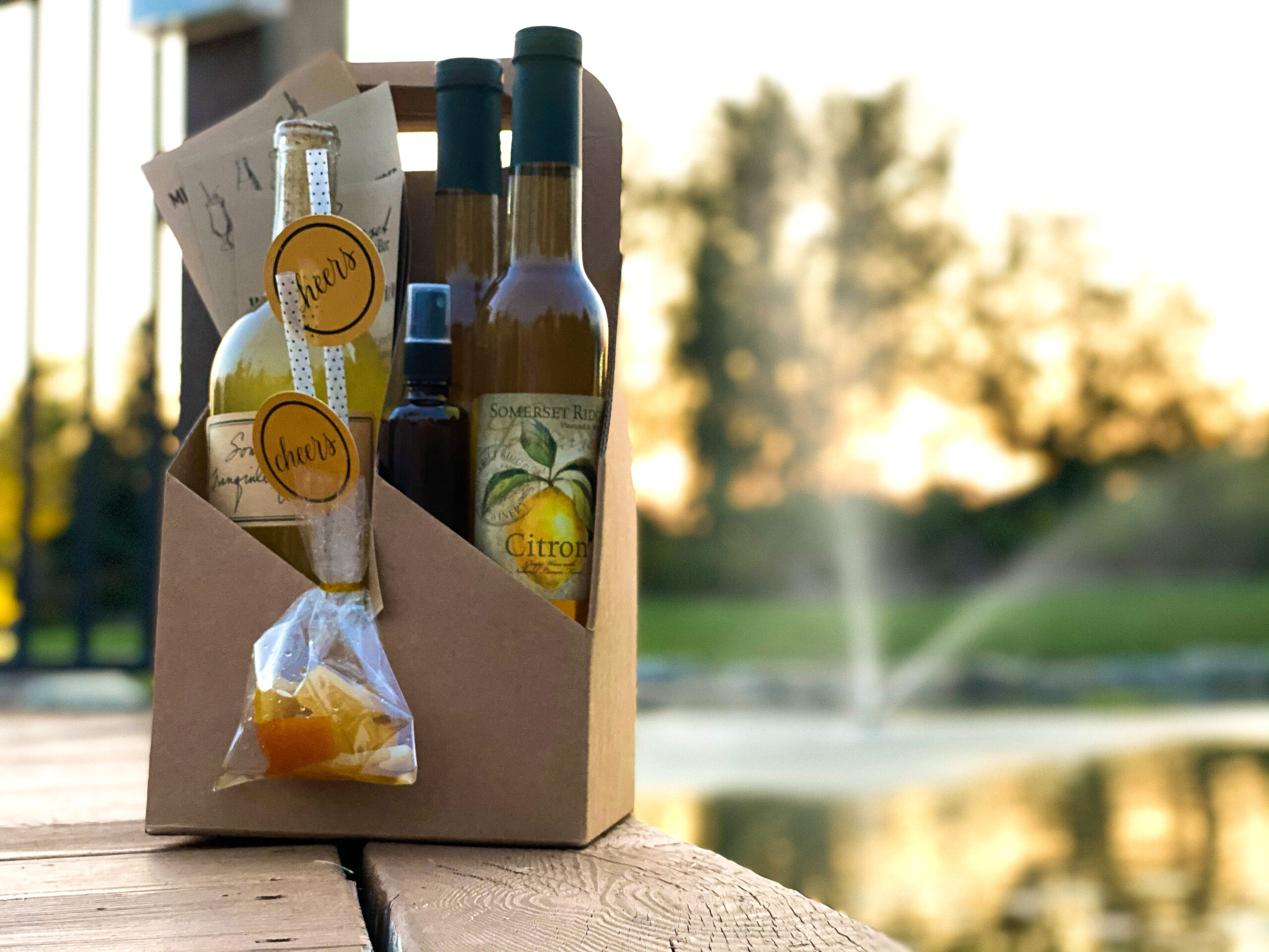 French 75 Cocktail Kit | Somerset Ridge Winery and Vineyard