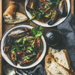 mussels in red wine recipe