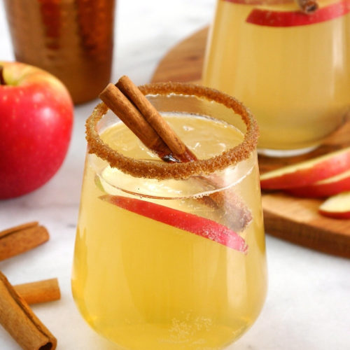 cinnamon apple cocktail recipe